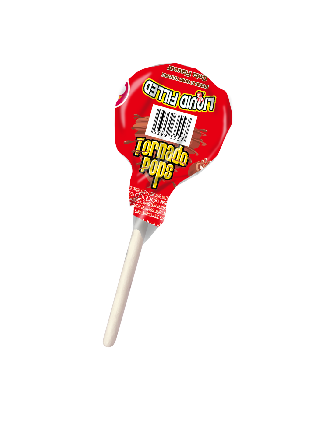 JAWBREAKER TORNADO POPS COLA 33.2G